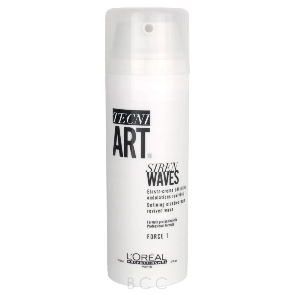 Loreal Professionnel Tecni.Art Siren Waves 5.1oz 1 Loreal Professionnel Tecni.Art Siren Waves 5.1oz
