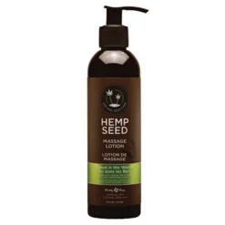 Earthly Body Hemp Seed Massage Lotion -Cosmetics Sale Store 53754