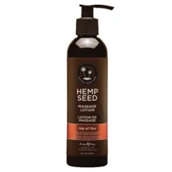 Earthly Body Hemp Seed Massage Lotion -Cosmetics Sale Store 53756