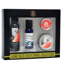 Earthly Body Hemp Seed Tasty Travel Collection -Cosmetics Sale Store 53825