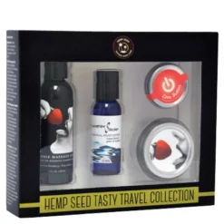 Earthly Body Hemp Seed Tasty Travel Collection -Cosmetics Sale Store 53826