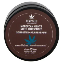 Earthly Body Hemp Seed Skin Butter 8oz -Cosmetics Sale Store 53905