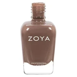 Zoya Nail Polish - Chanelle #ZP743 Nude Brown Cream 0.5oz