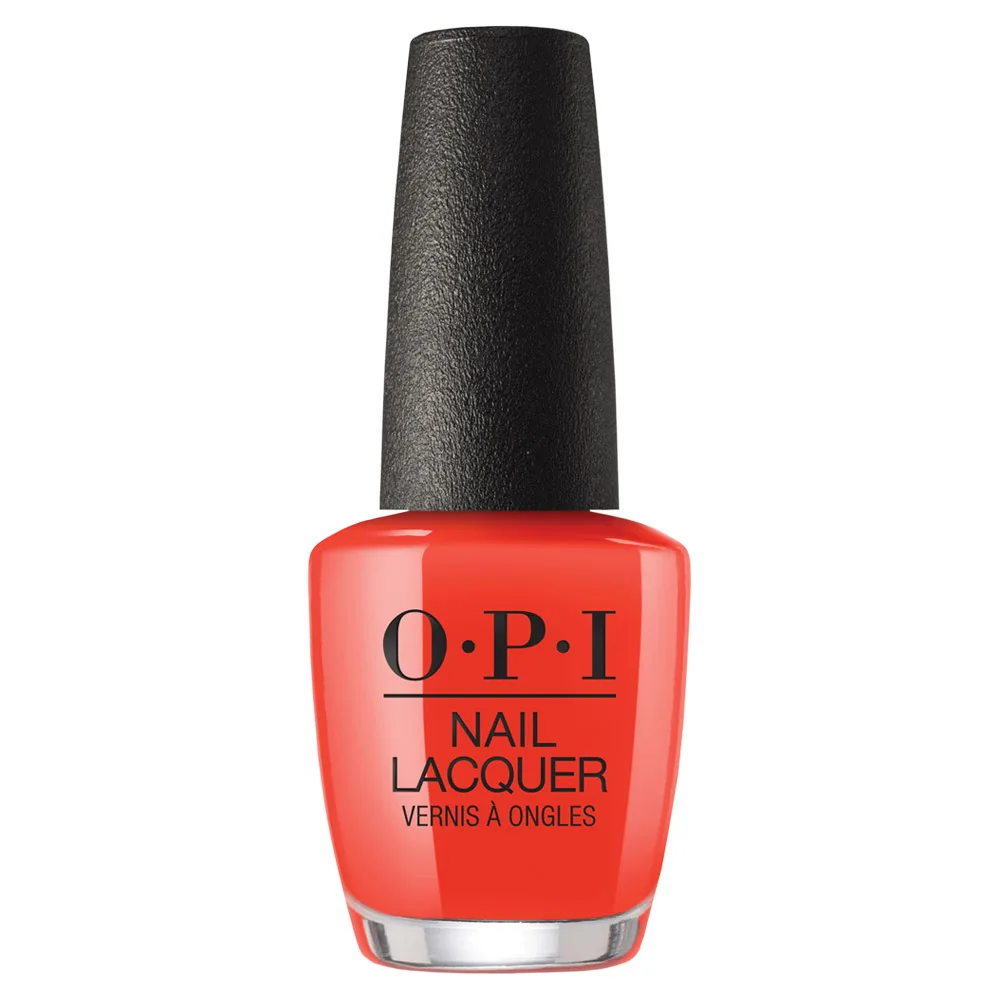 OPI Nail Lacquer - A Red-vival City 0.5oz 1 OPI Nail Lacquer - A Red-vival City 0.5oz