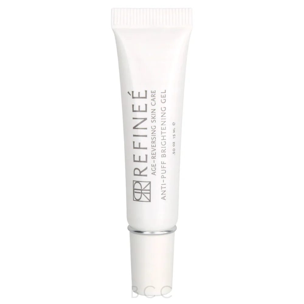 Refinee Anti-Puff Brightening Eye Gel 0.5oz 1 Refinee Anti-Puff Brightening Eye Gel 0.5oz