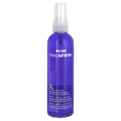 Rusk Deepshine PlatinumX Shine Spray 4oz