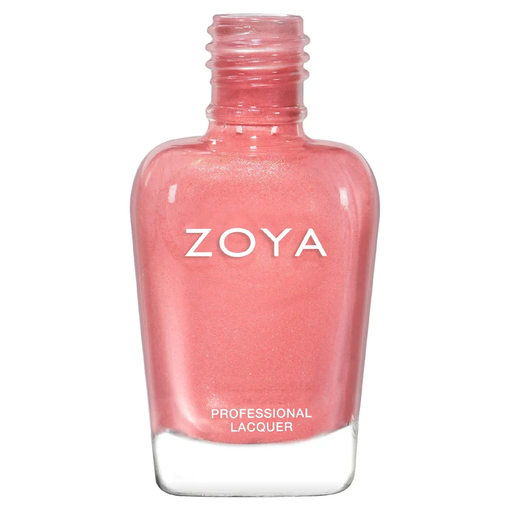 Zoya Nail Polish - Clementine #ZP949 Pink Orange Coral Shimmer 0.5oz 1 Zoya Nail Polish - Clementine #ZP949 Pink Orange Coral Shimmer 0.5oz