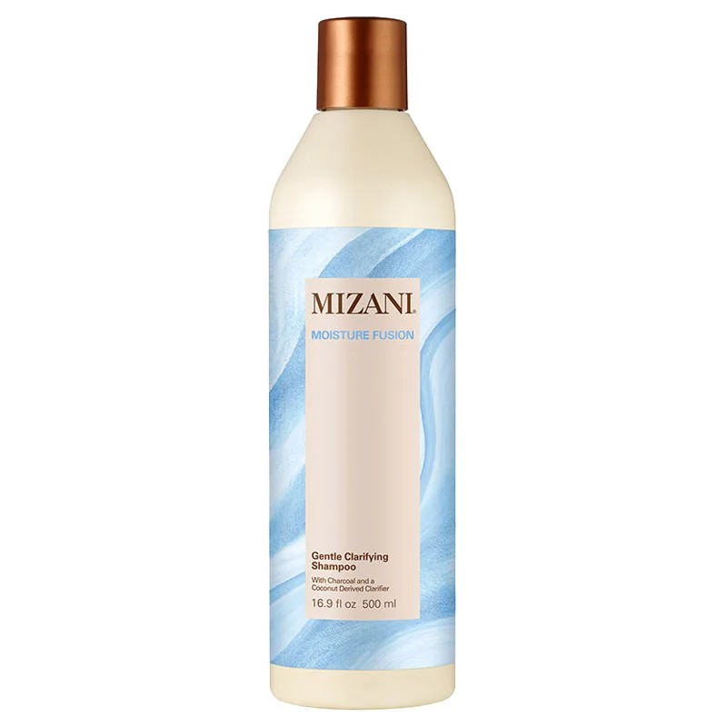 Mizani Moisture Fusion Gentle Clarifying Shampoo 1 Mizani Moisture Fusion Gentle Clarifying Shampoo