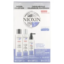 NIOXIN System 5 Introductory Kit 3piece