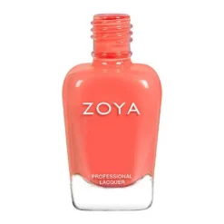 Zoya Nail Polish - Cora #ZP896 Orange Coral Cream 0.5oz