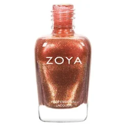 Zoya Nail Polish - Autumn #ZP754 Copper Red Orange Metallic 0.5oz