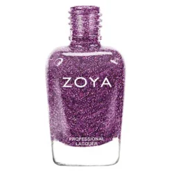 Zoya Nail Polish - Aurora #ZP646 Purple Holographic 0.5oz