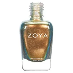 Zoya Nail Polish - Aggie #ZP811 Gold Metallic 0.5oz