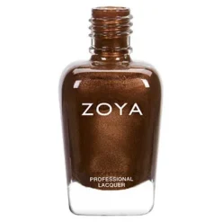 Zoya Nail Polish - Cinnamon #ZP812 Brown Metallic 0.5oz