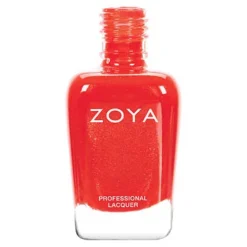 Zoya Nail Polish - Aphrodite #ZP795 Red Metallic 0.5oz