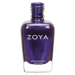 Zoya Nail Polish - Belinda #ZP678 Purple Metallic 0.5oz