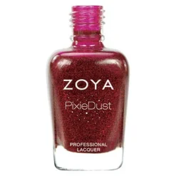 Zoya Nail Polish - Chyna #ZP657 Red PixieDust 0.5oz