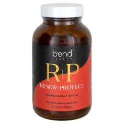 Bend Beauty Renew + Protect Skin Health Dietary Supplement Mint 120capsules