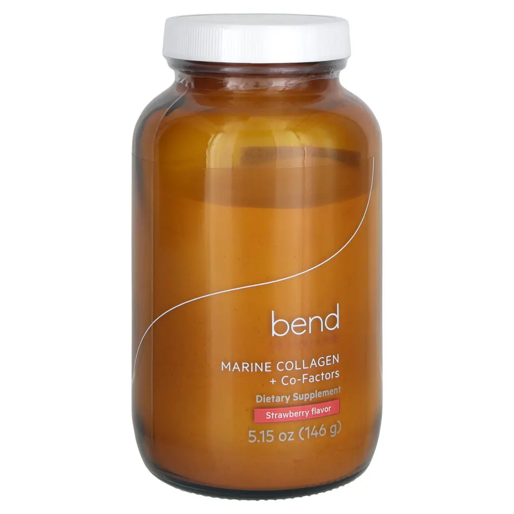 Bend Beauty Skincare Marine Collagen + Co-Factors Dietary Supplement Powder 3 Bend Beauty Skincare Marine Collagen + Co-Factors Dietary Supplement Powder - Image 3
