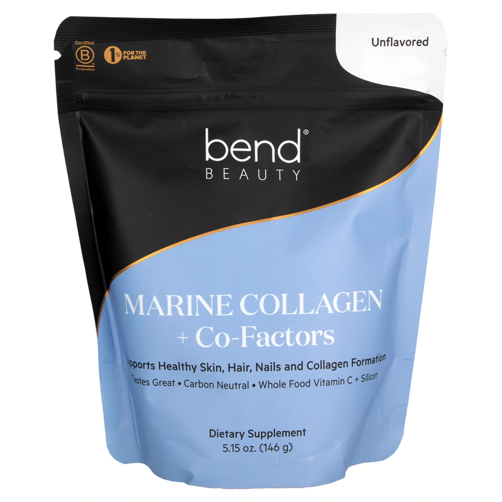 Bend Beauty Skincare Marine Collagen + Co-Factors Dietary Supplement Powder 4 Bend Beauty Skincare Marine Collagen + Co-Factors Dietary Supplement Powder - Image 4