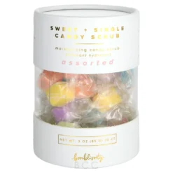 Bonblissity Sweet+Single Moisturizing Candy Scrub Assorted Scents 30piece