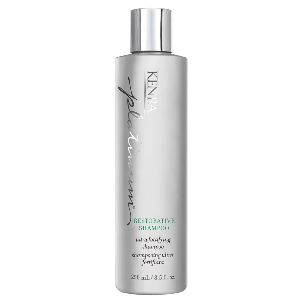 Kenra Professional Platinum Restorative Shampoo 1 Kenra Professional Platinum Restorative Shampoo