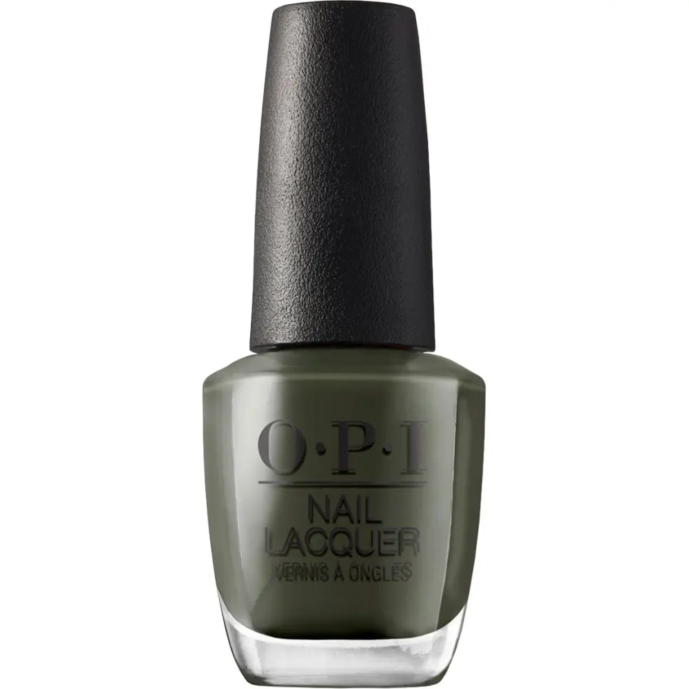 OPI Nail Lacquer - Things I've Seen In Aber-green 0.5oz 1 OPI Nail Lacquer - Things I've Seen In Aber-green 0.5oz