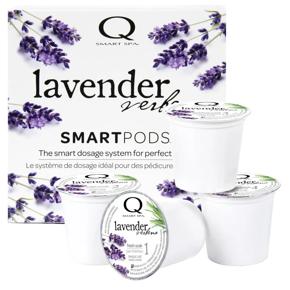 Qtica Smart Spa SmartPods 4piece 6 Qtica Smart Spa SmartPods 4piece - Image 6