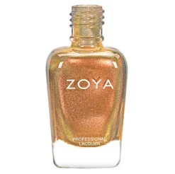 Zoya Nail Polish - Astrid #ZP968 Gold Foil 0.5oz