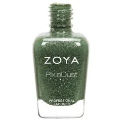 Zoya Nail Polish - Chita #ZP699 Green PixieDust 0.5oz