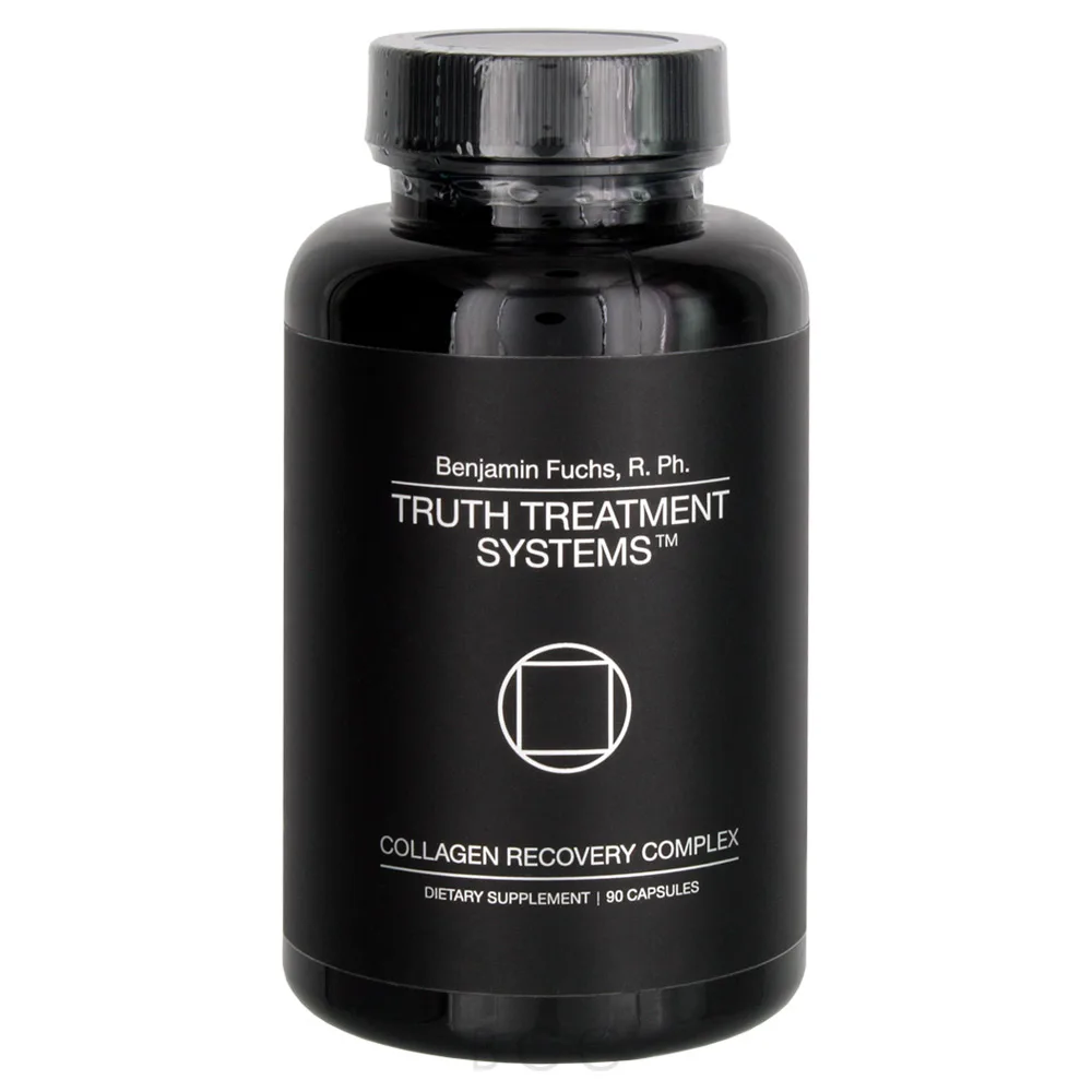 Truth Treatment Systems Collagen Recovery Complex 90capsules 1 Truth Treatment Systems Collagen Recovery Complex 90capsules