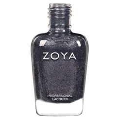 Zoya Nail Polish - Ashton #ZP1012 Special Effect Grey Glitter 0.5oz