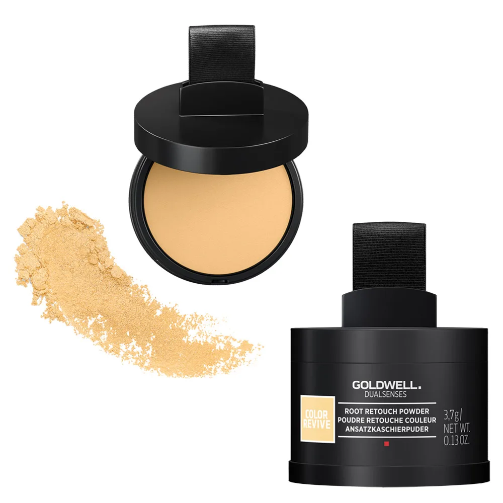 Goldwell Dualsenses Color Revive Root Retouch Powder 3.7g 4 Goldwell Dualsenses Color Revive Root Retouch Powder 3.7g - Image 4