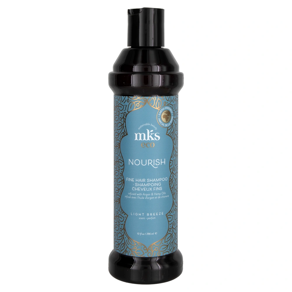 MKS Eco Nourish Fine Hair Shampoo - Light Breeze Scent 1 MKS Eco Nourish Fine Hair Shampoo - Light Breeze Scent