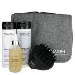 Zenagen Women's Revolve Hair Growth Holiday Set 5piece