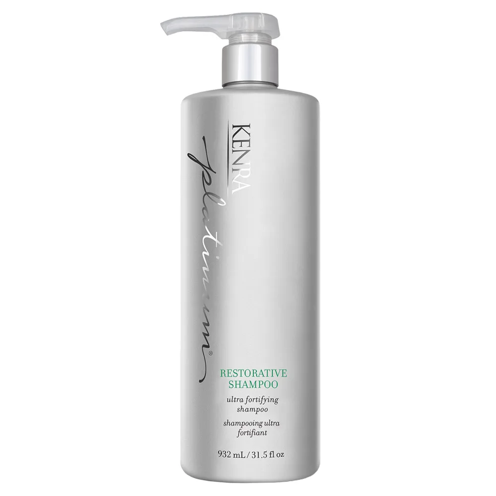 Kenra Professional Platinum Restorative Shampoo 3 Kenra Professional Platinum Restorative Shampoo - Image 3