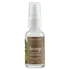 Cuccio Naturale Hemp Calming & Cooling Serum 1oz