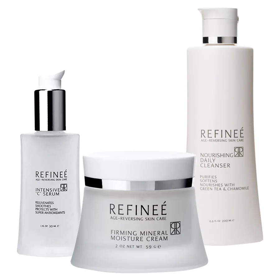 Refinee Skin Starter Kit - Normal To Sensitive 3piece 1 Refinee Skin Starter Kit - Normal To Sensitive 3piece