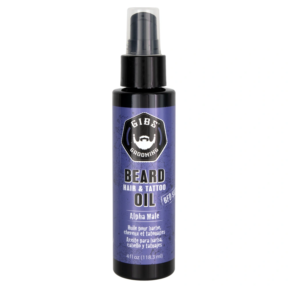 Gibs Alpha Male Beard, Hair & Tattoo Oil 3 Gibs Alpha Male Beard, Hair & Tattoo Oil - Image 3