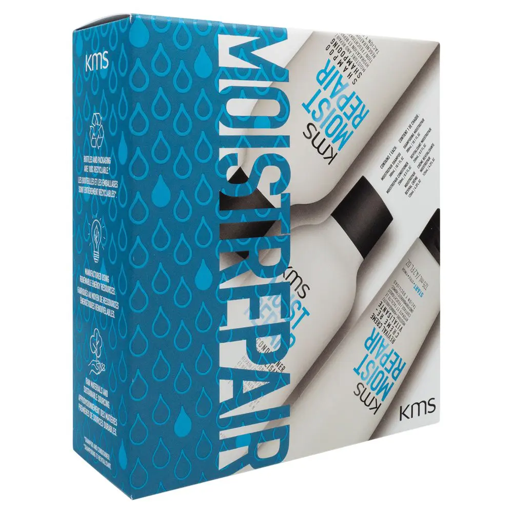 KMS Moist Repair Holiday Set 3piece 1 KMS Moist Repair Holiday Set 3piece
