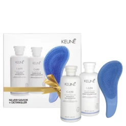 Keune Care Silver Savior Holiday Set 2piece