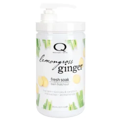 Qtica Smart Spa Lemongrass Ginger Triple Action Fresh Soak 32oz
