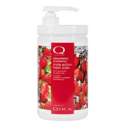 Qtica Smart Spa Strawberry Cranberry Triple Action Fresh Soak 32oz