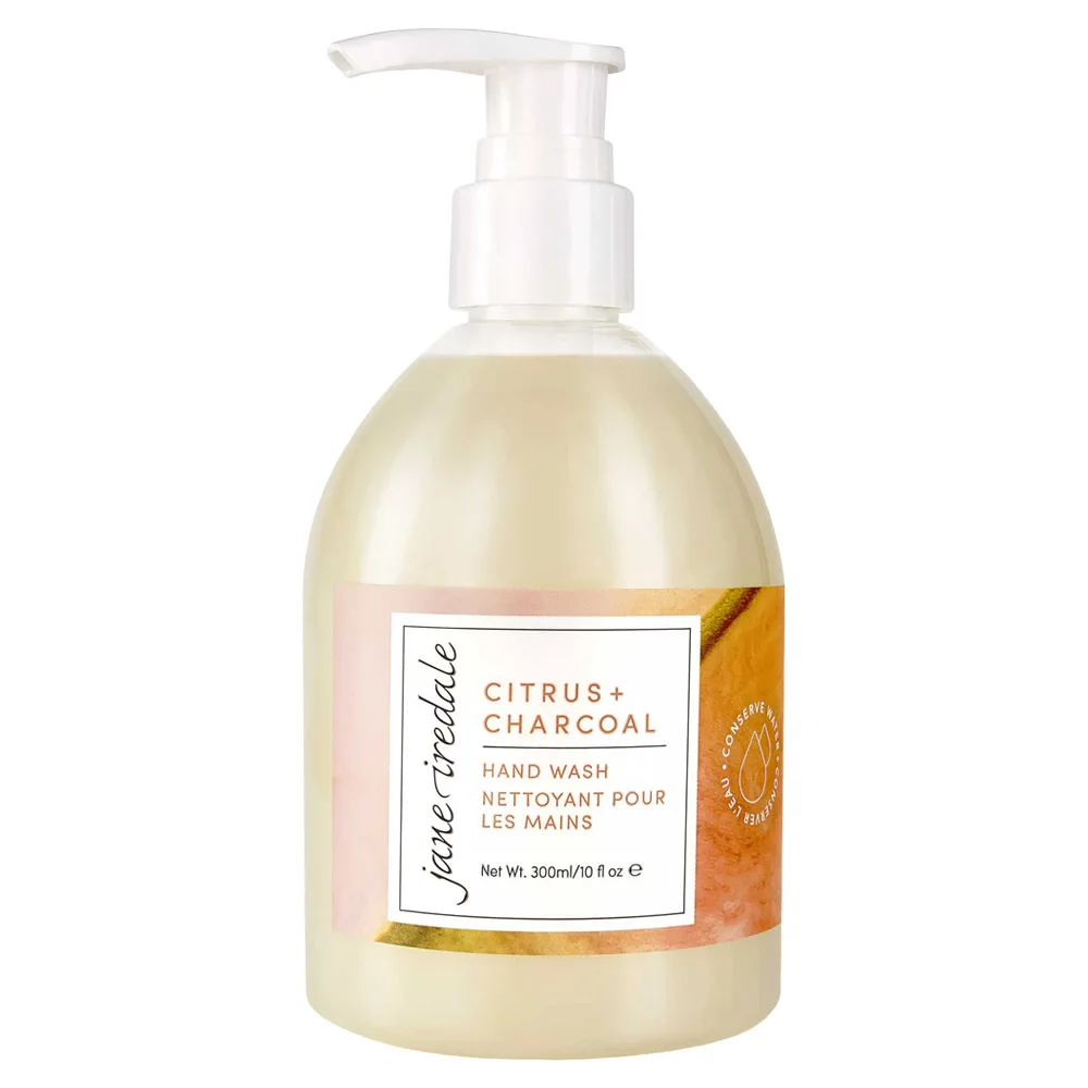 Jane Iredale Citrus + Charcoal Hand Wash 10oz 1 Jane Iredale Citrus + Charcoal Hand Wash 10oz