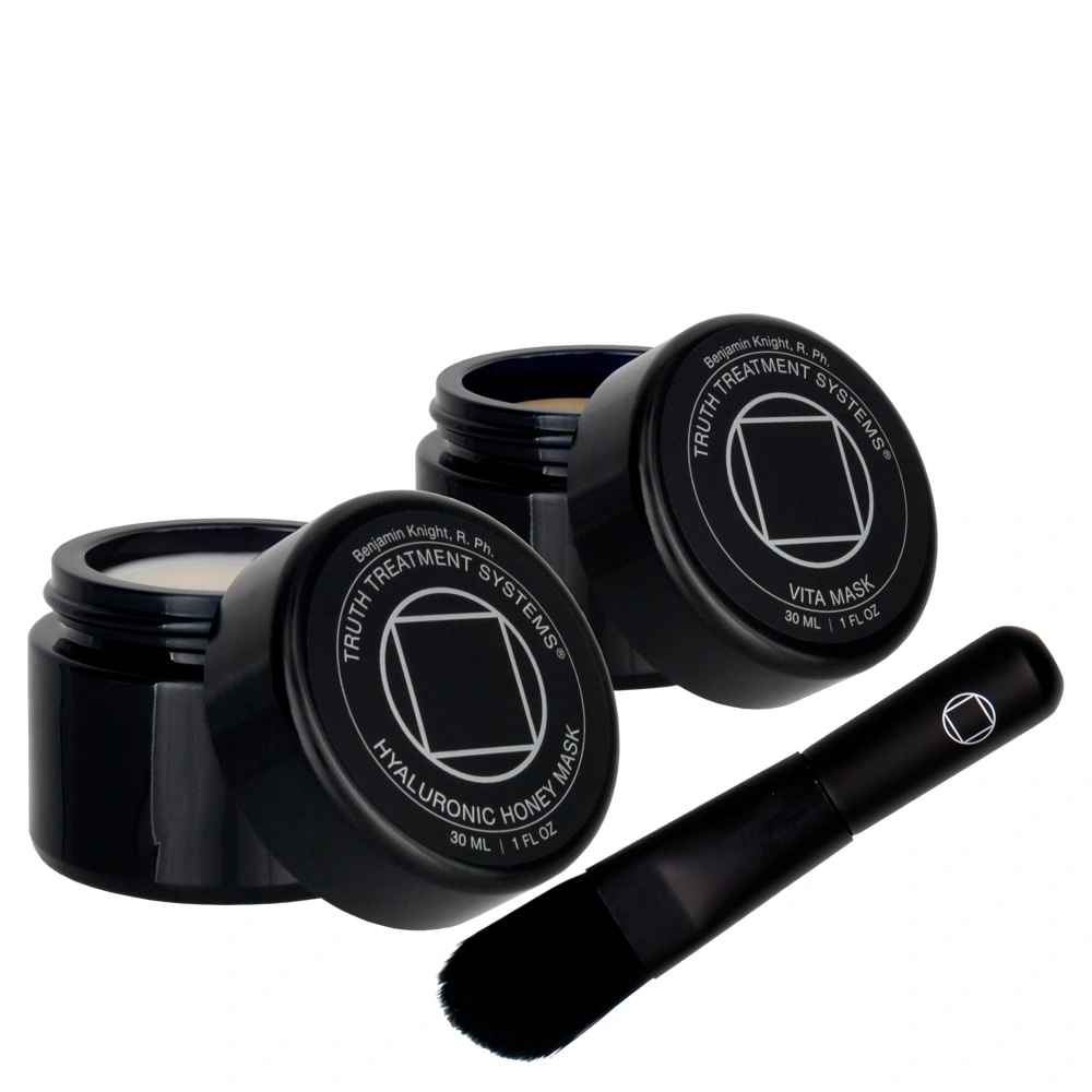 Truth Treatment Systems AM/PM Mask Duo 2piece 1 Truth Treatment Systems AM/PM Mask Duo 2piece