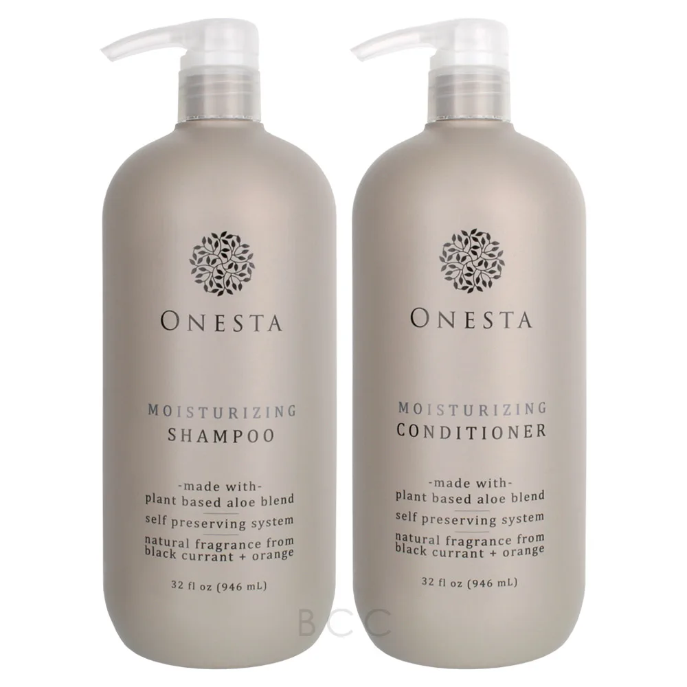 Onesta Moisturizing Shampoo & Conditioner Set 32 Oz 2piece 1 Onesta Moisturizing Shampoo & Conditioner Set 32 Oz 2piece