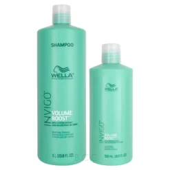 Wella Invigo Volume Boost Shampoo & Crystal Mask Set 2piece