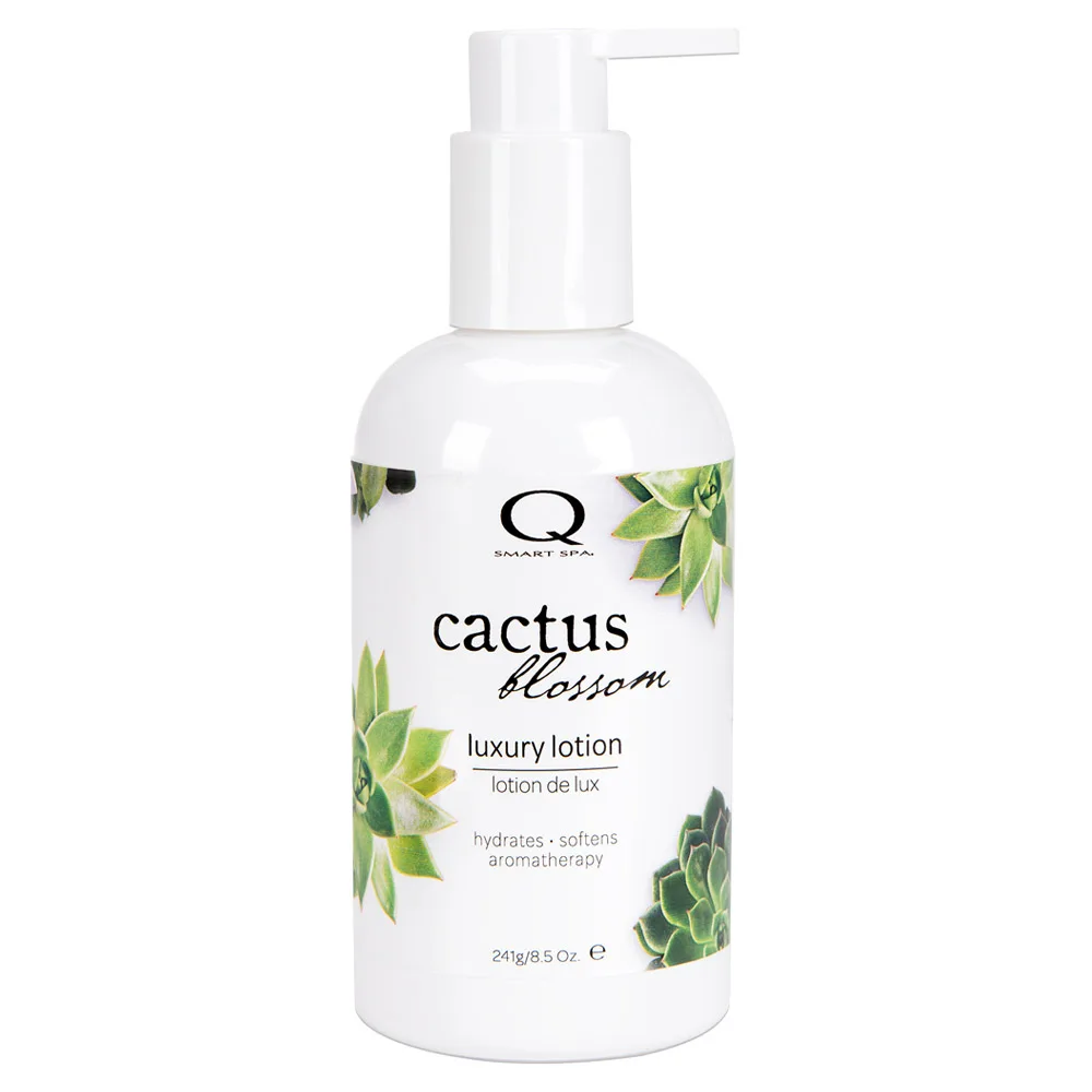 Qtica Smart Spa Cactus Blossom Luxury Lotion 1 Qtica Smart Spa Cactus Blossom Luxury Lotion