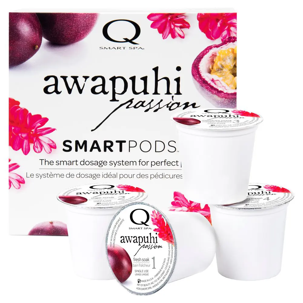 Qtica Smart Spa SmartPods 4piece 1 Qtica Smart Spa SmartPods 4piece