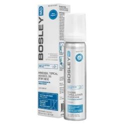 BosleyMD Minoxidil Topical Foam Aerosol 5% For Men 2.11oz